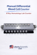 Manual Differential Blood Cell Counter 8-Key USA
