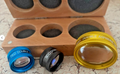 78D + 90D + 20D Aspheric Lens Ophthalmology And Optometry with Wooden Box