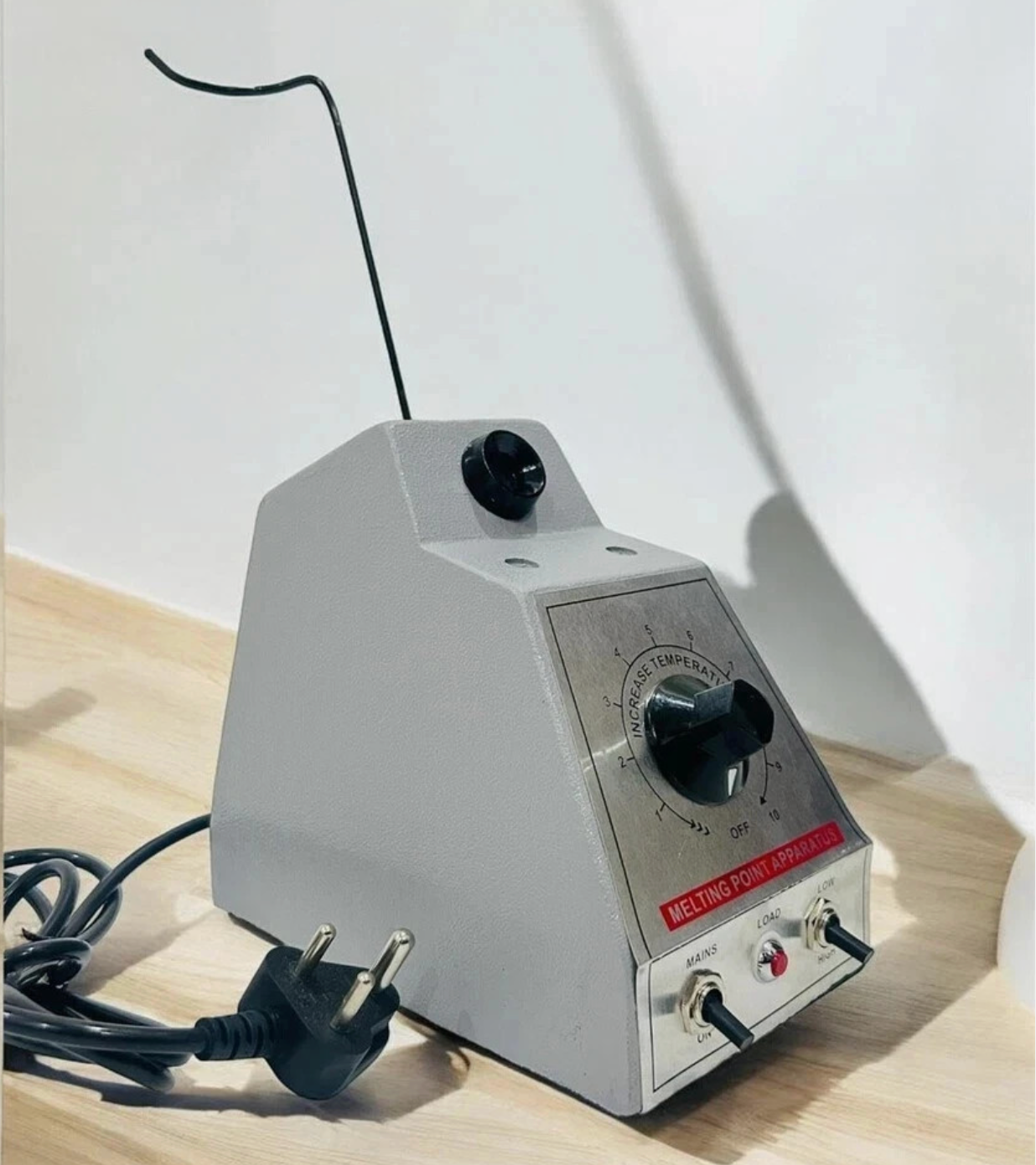 110 V MELTING POINT APPARATUS
