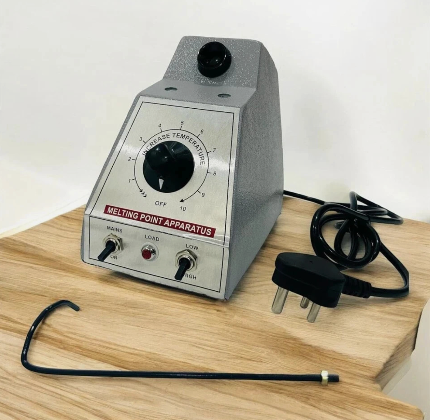 110 V MELTING POINT APPARATUS