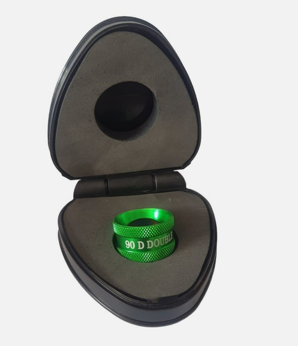 90D Double Aspheric Lens with safety box | Ophthalmology USA