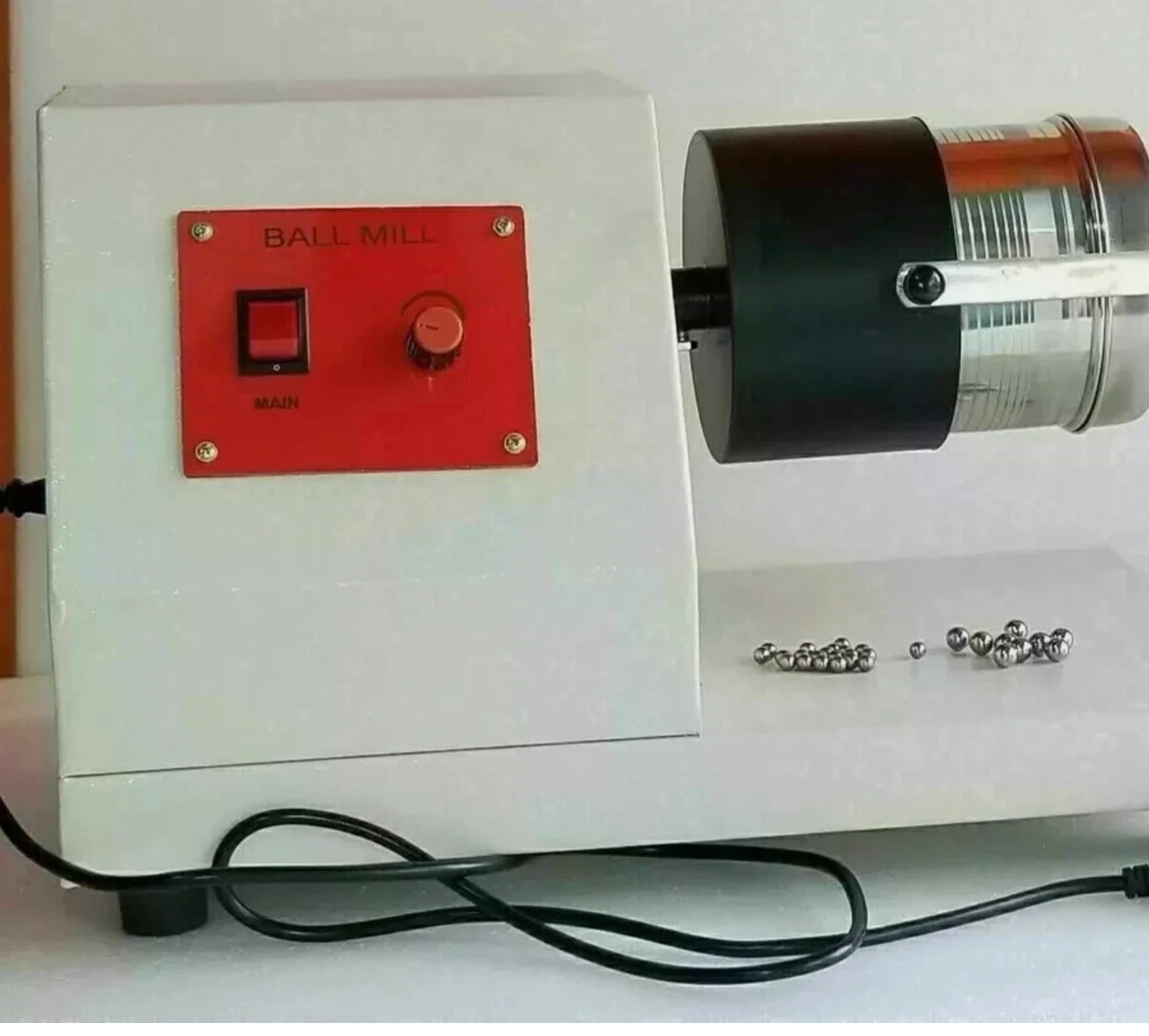 Laboratory 2 Kg Ball Mill 110 V