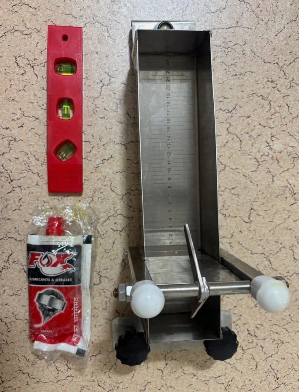 Bostwick Consistometer Stainless Steel For Consistency Best Accuracy