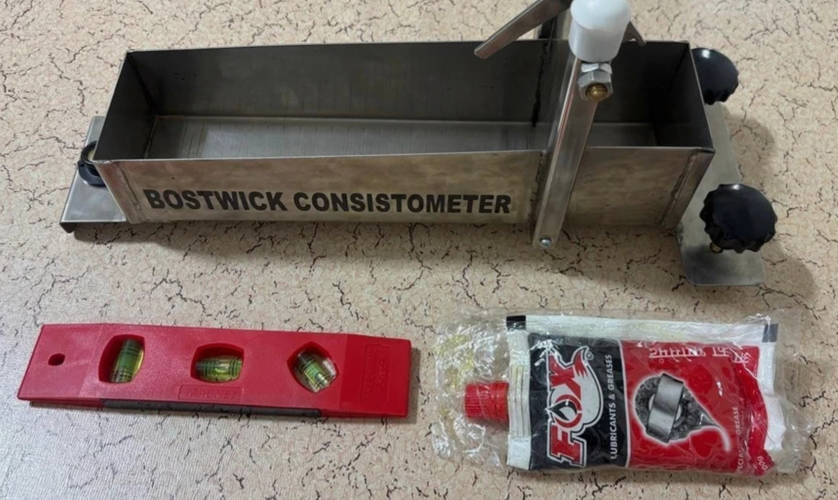 Bostwick Consistometer Stainless Steel For Consistency Best Accuracy