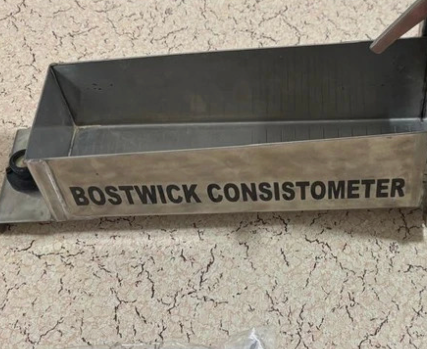 Bostwick Consistometer Stainless Steel For Consistency Best Accuracy