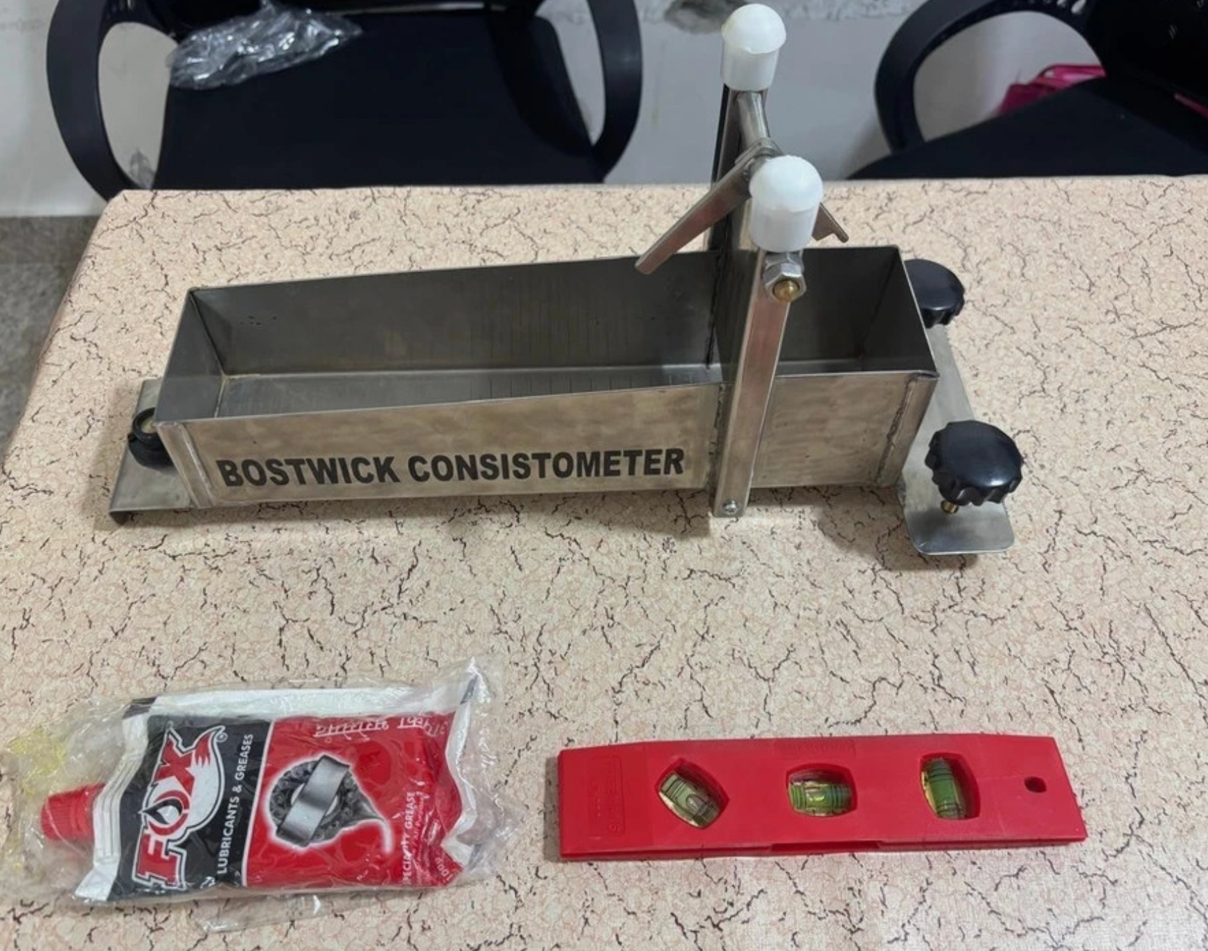 Bostwick Consistometer Stainless Steel For Consistency Best Accuracy