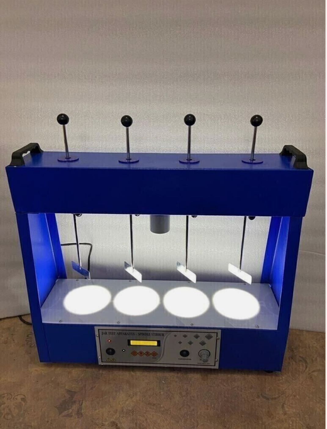 LIBERTY - 110 V Flocculation Digital Jar Test Apparatus 4 Spindle