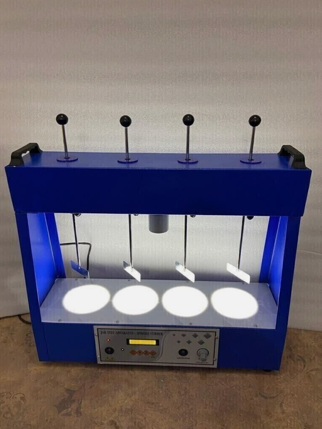 LIBERTY - 110 V Flocculation Digital Jar Test Apparatus 4 Spindle