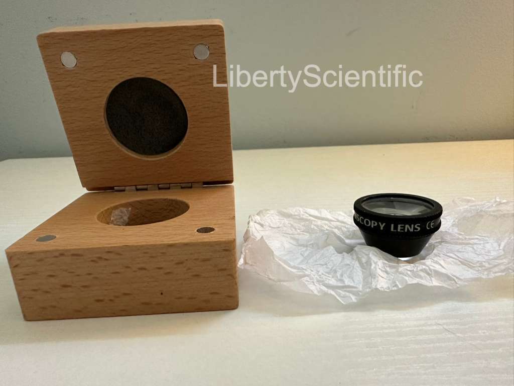 3 Mirror Gonio Lens With Safety Box