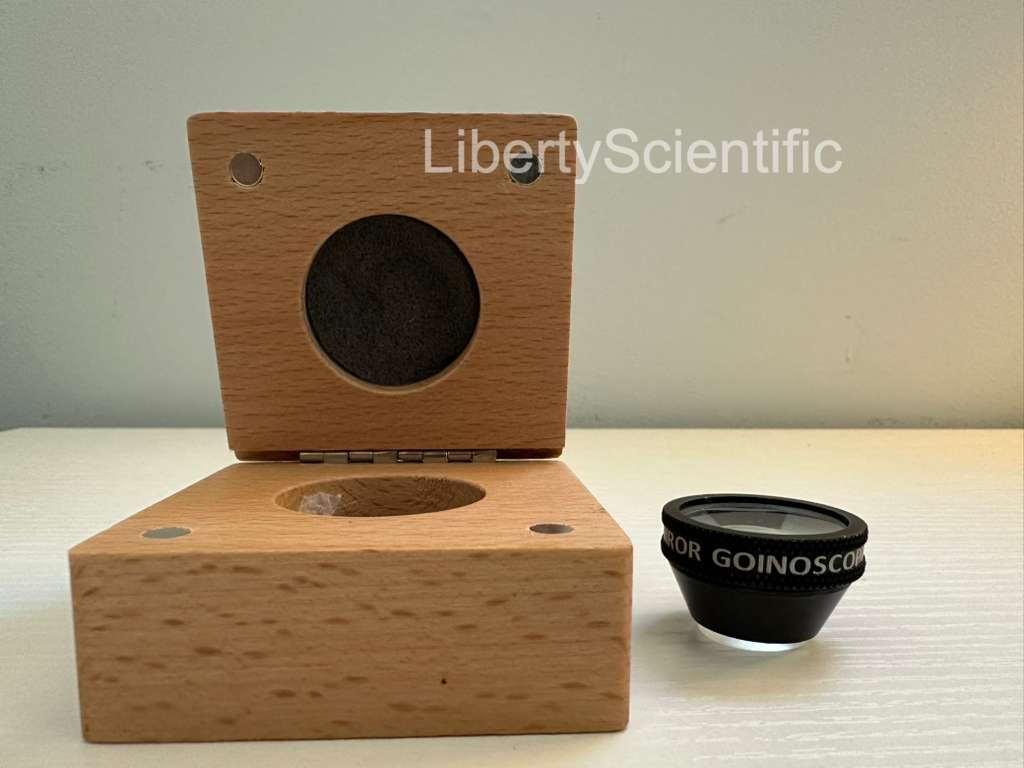3 Mirror Gonio Lens With Safety Box