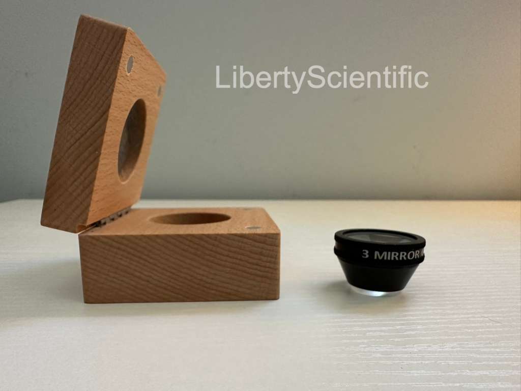 3 Mirror Gonio Lens With Safety Box