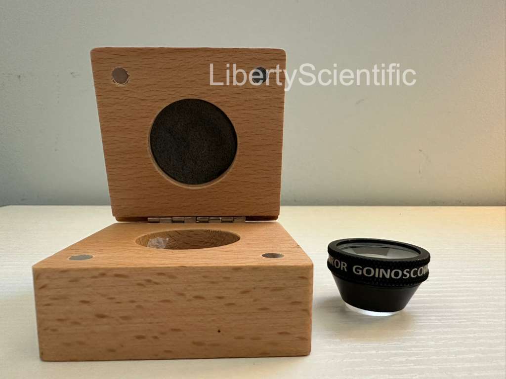 3 Mirror Gonio Lens With Safety Box