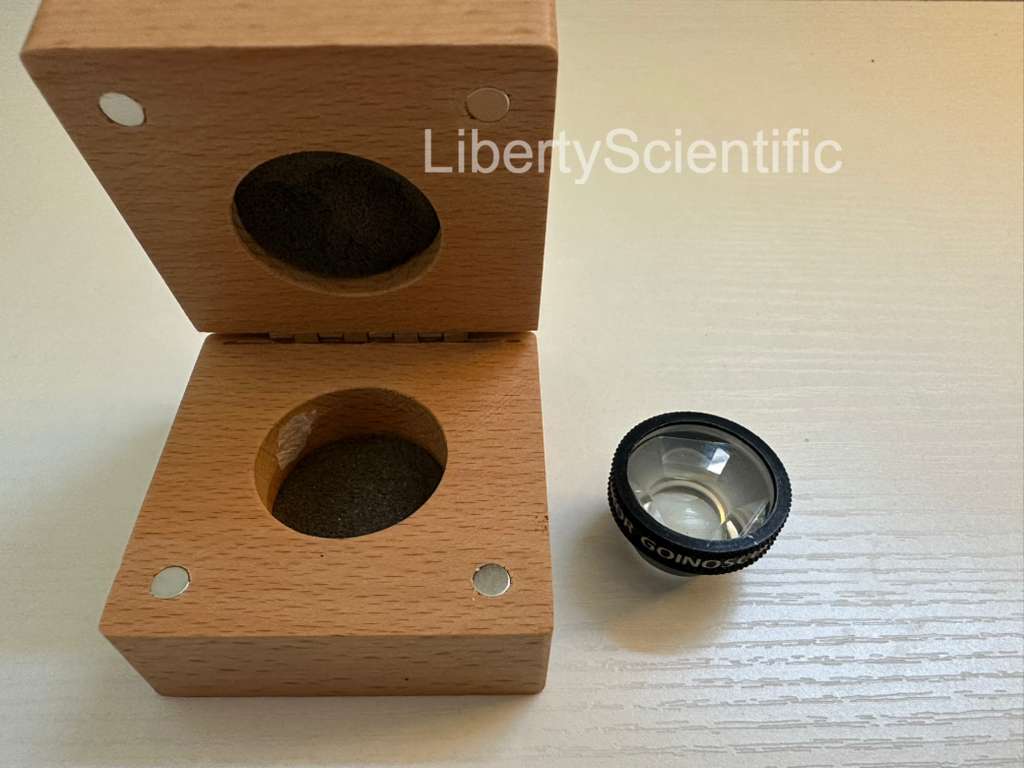 3 Mirror Gonio Lens With Safety Box