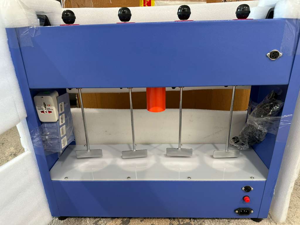 LIBERTY - 110 V Flocculation Digital Jar Test Apparatus 4 Spindle
