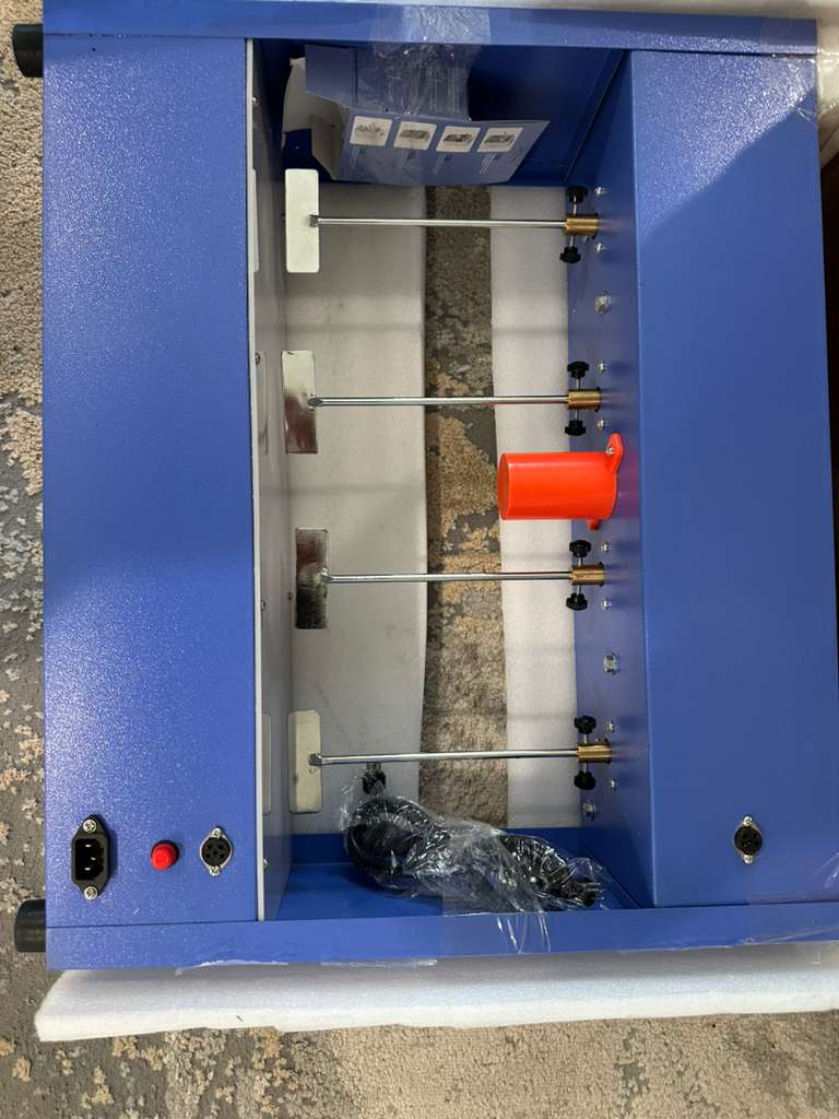 LIBERTY - 110 V Flocculation Digital Jar Test Apparatus 4 Spindle