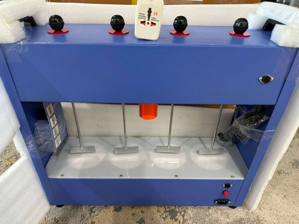 LIBERTY - 110 V Flocculation Digital Jar Test Apparatus 4 Spindle