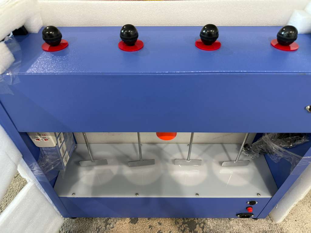 LIBERTY - 110 V Flocculation Digital Jar Test Apparatus 4 Spindle