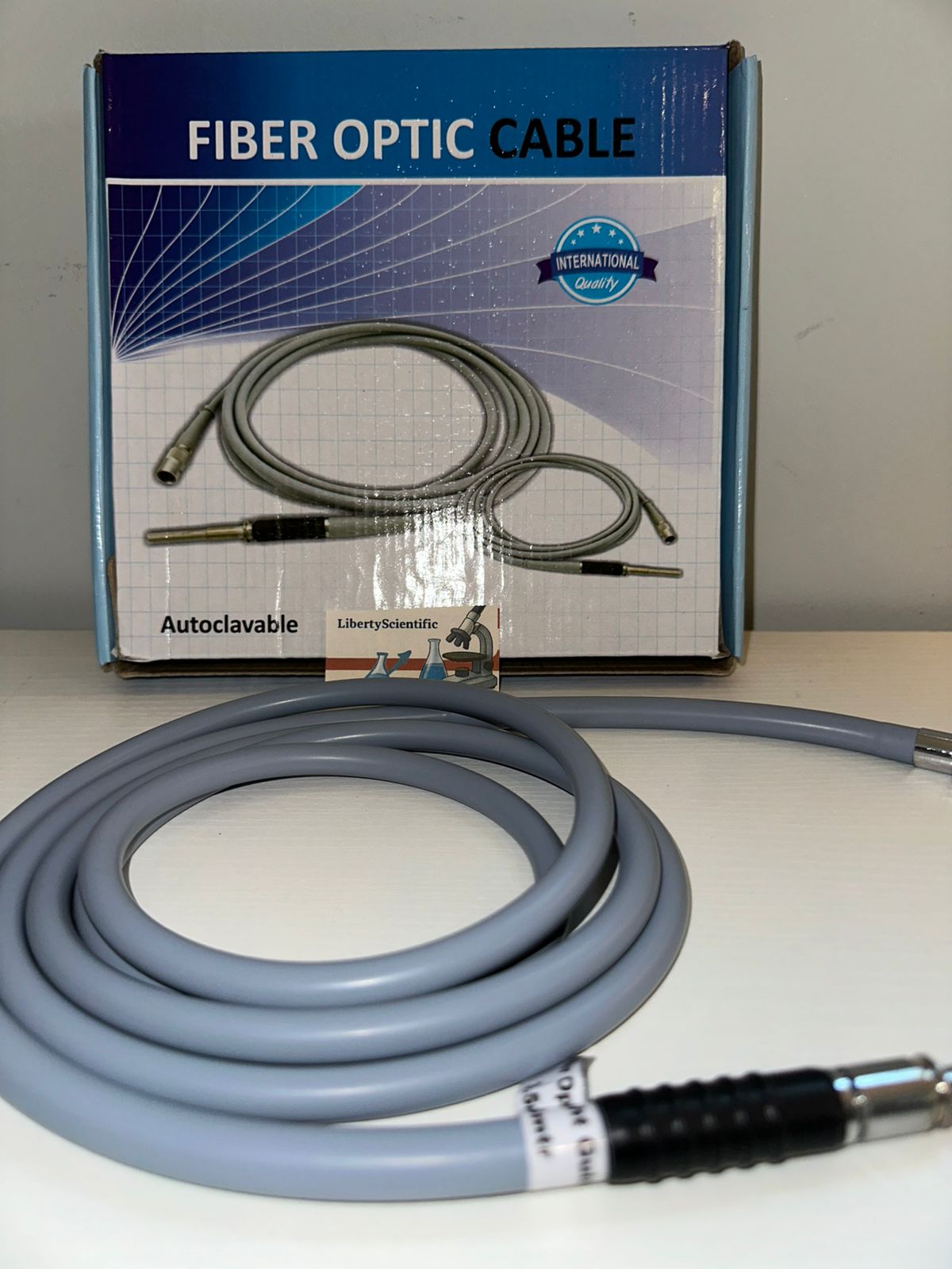 KARL STORZ Compatible 495ND Fiber Optic Light Cable For Endoscopy Laparoscopy