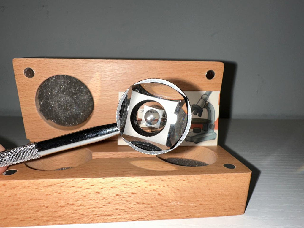 4 Mirror Gonio lens with Handle & Wooden case | Ophthalmology