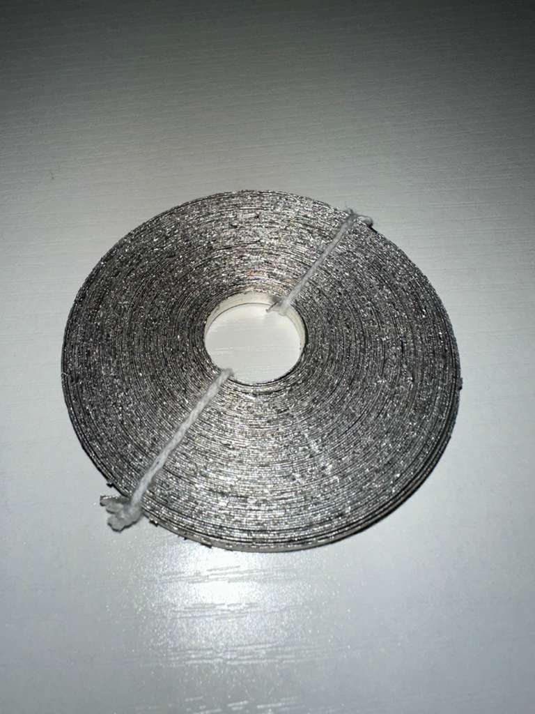 Magnesium Ribbon 25g 99.95% Pure Lab Grade Metal Strip