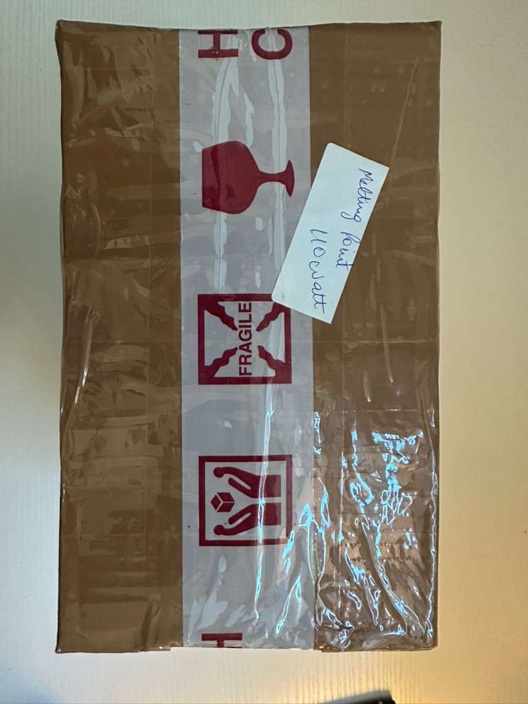 110 V MELTING POINT APPARATUS