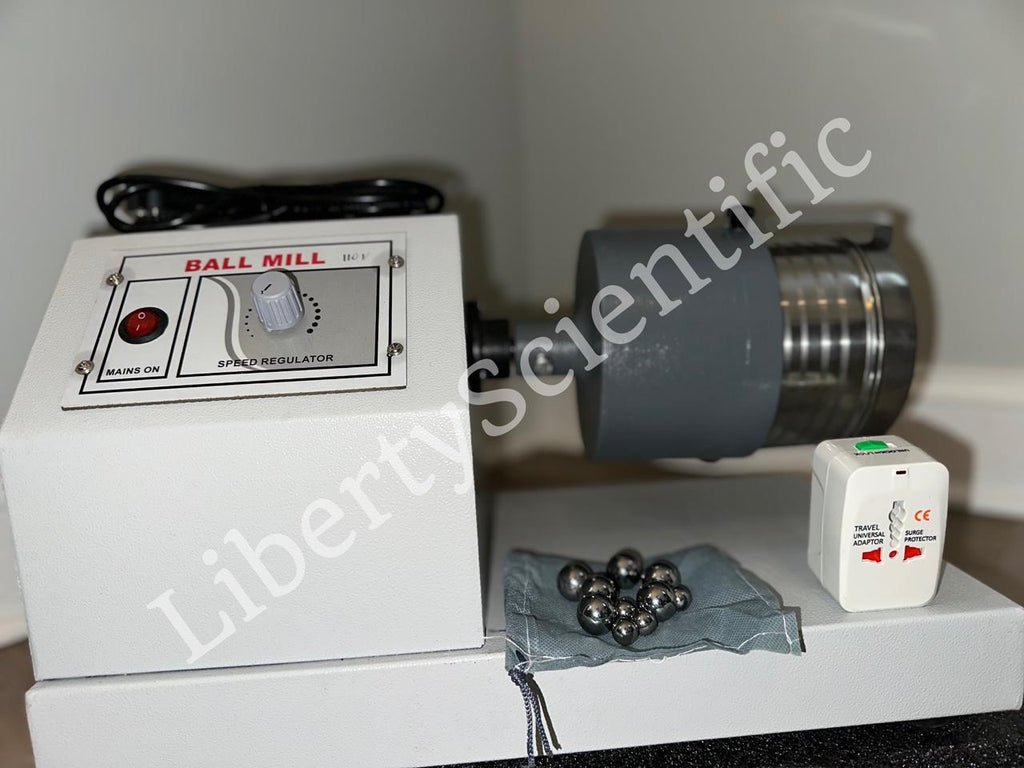 Laboratory 2 Kg Ball Mill 110 V