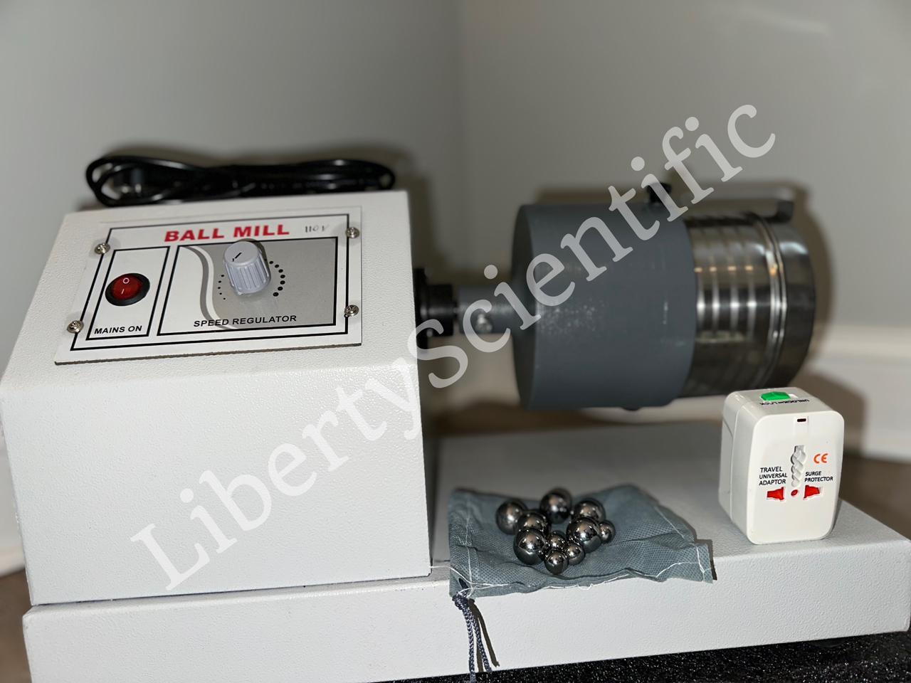 Laboratory 2 Kg Ball Mill 110 V