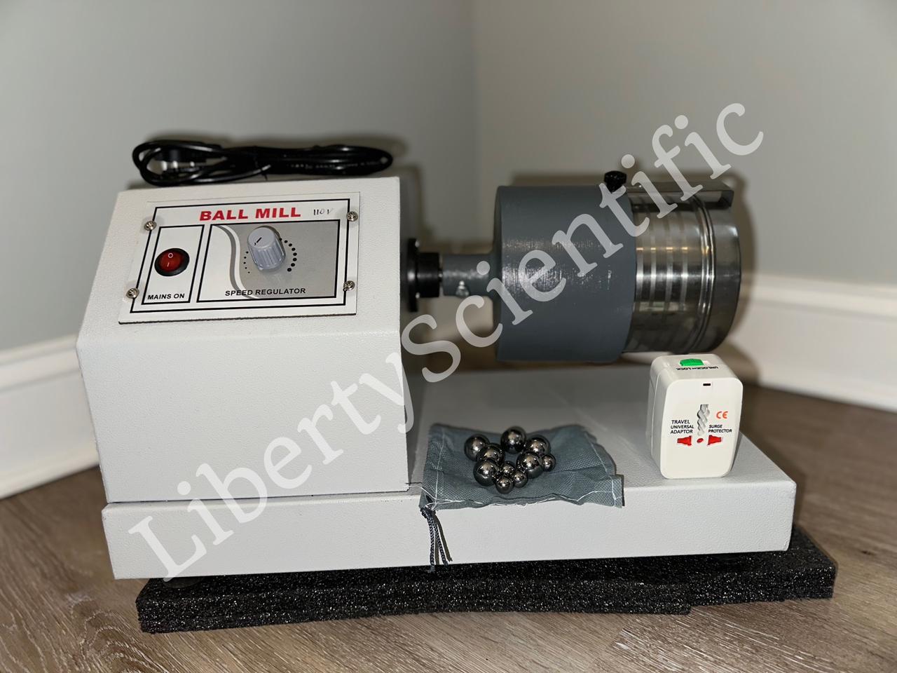 Laboratory 2 Kg Ball Mill 110 V