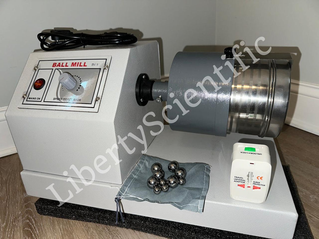 Laboratory 2 Kg Ball Mill 110 V