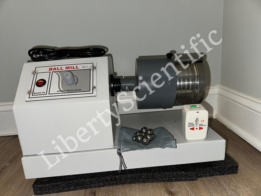 Laboratory 2 Kg Ball Mill 110 V