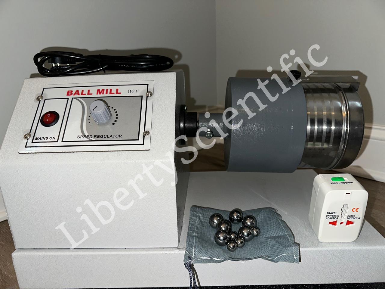 Laboratory 2 Kg Ball Mill 110 V