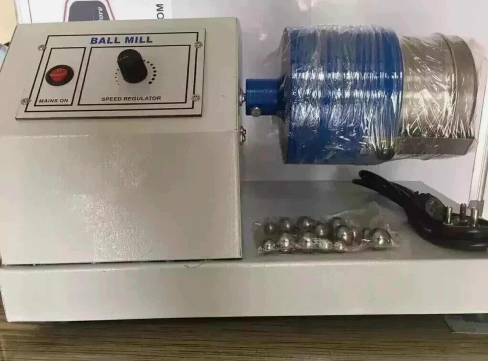 Laboratory 2 Kg Ball Mill 110 V